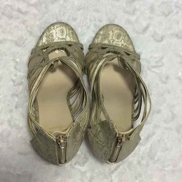 Metallic Cage Stilettos - Picture 7 of 8